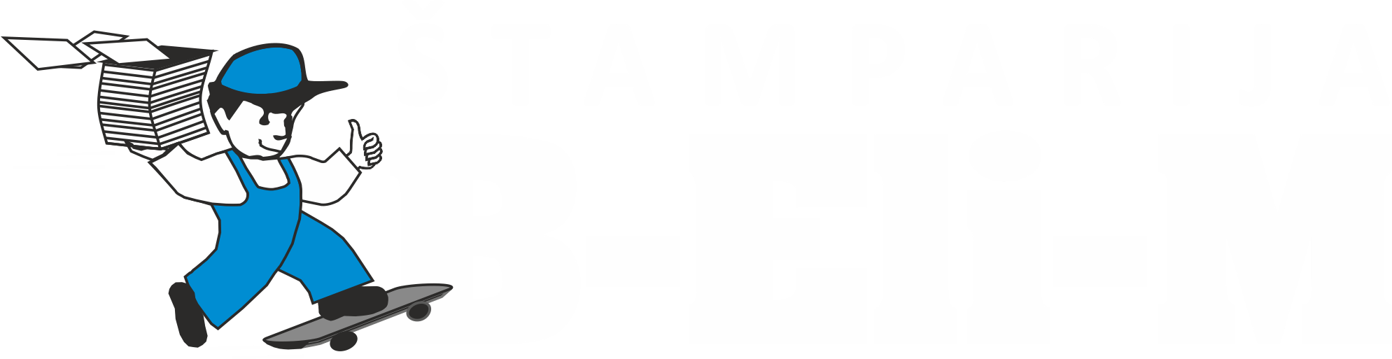 Logo B-ELi-M Stamparija